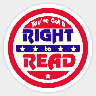 Right To Read - New Sticker